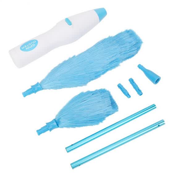 Greensen 180 Bendable Electric Feather Duster Window Blinds 180 Bendable Electric Feather Duster