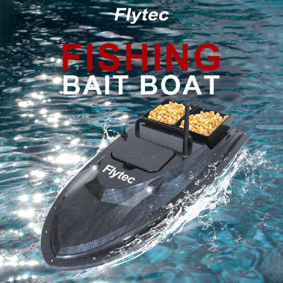 flytec fishing bait boat