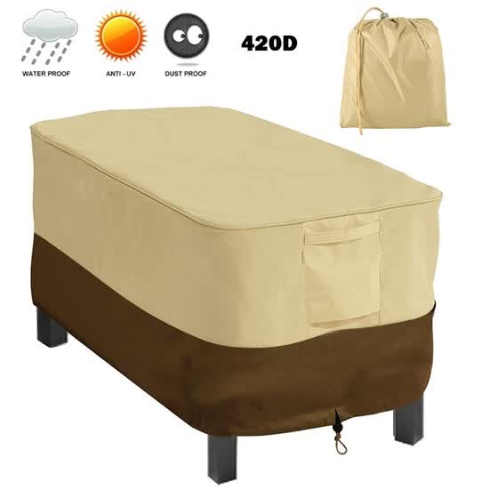 Shop 420d Waterproof Furniture Cover Coffe Desk Cover Tea Table