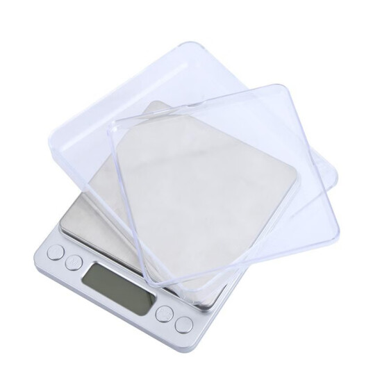 Balance Living Digit Pocket Scale Silver 100gm