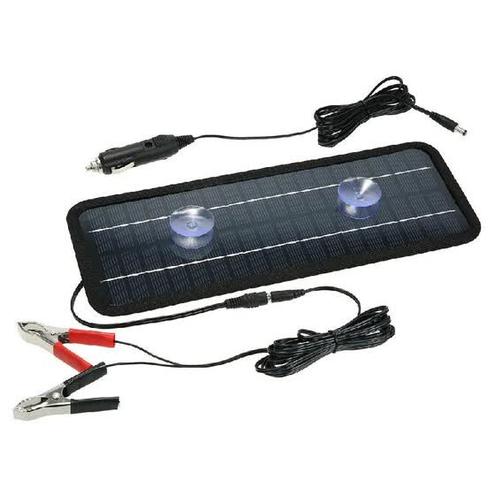 Shop 12v 4 5w Portable Solar Panel Power Car Boat Battery Charger