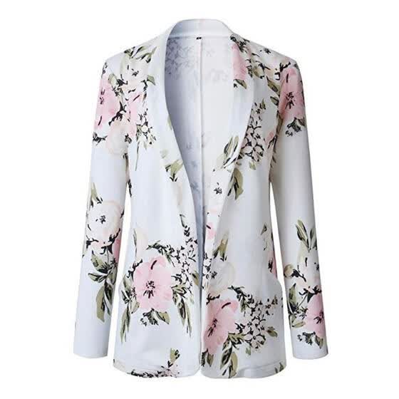 floral print cardigan