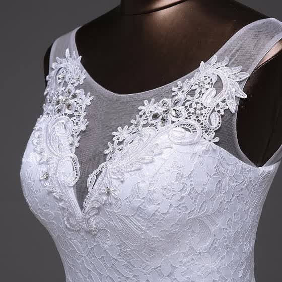 Shop Hot Sale Free Shipping Elegant Beautiful Lace Flowers Mermaid