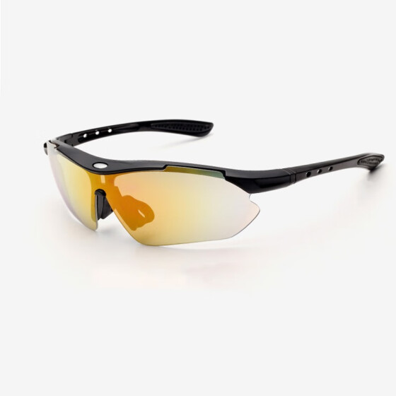 SHAUNA Explosive riding sunglasses sports parkour men and women outdoor riding glasses sports mirror sunglasses