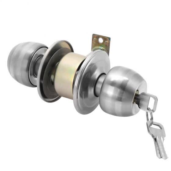 Shop Greensen Round Door Lock Stainless Steel Privacy Door Knob