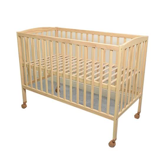 log baby crib