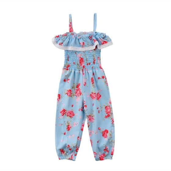 kids harem jumpsuit