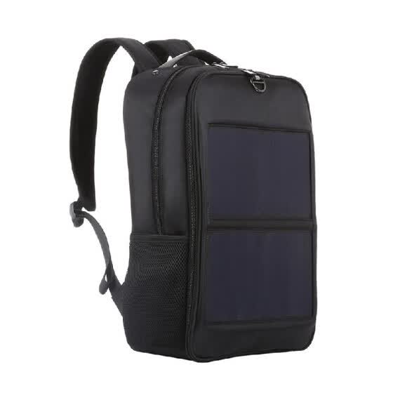 solar panel bookbag