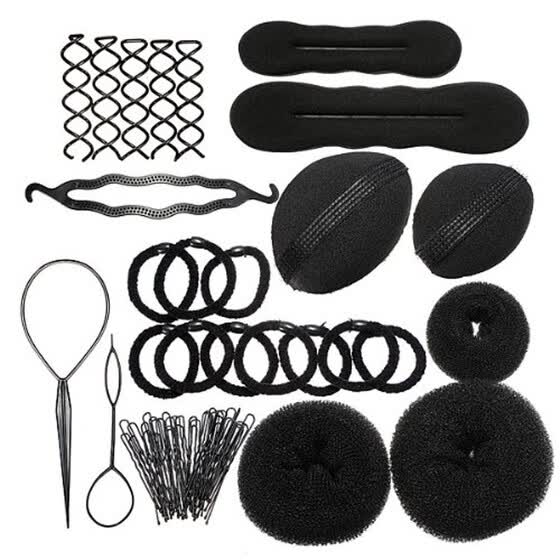 Shop Follure New Elastic Clamping Hairstyle Entrainment Tied