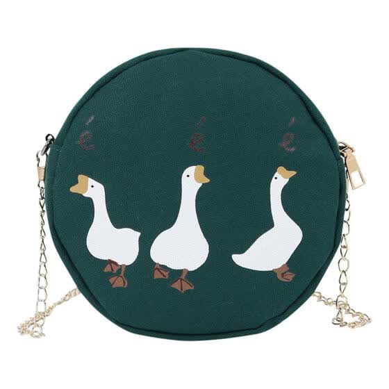 duck round bag