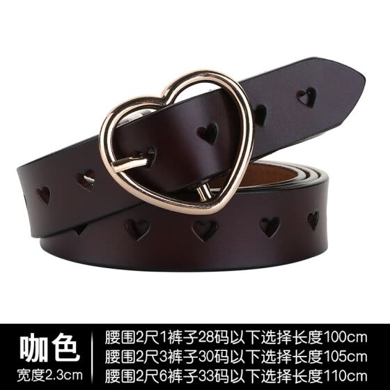 belts that take buckles