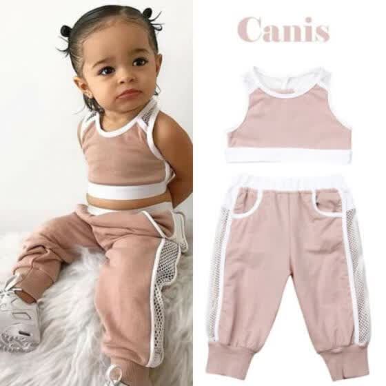 baby girl vest tops