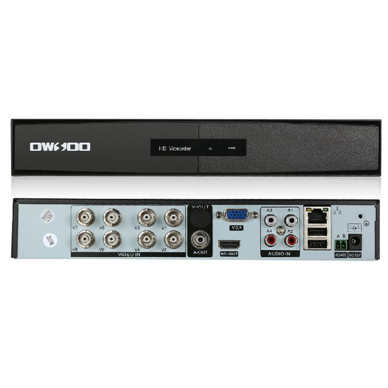 OWSOO 4CH 1080P P2P Cloud NVR Network Video Recorder APP H.264 Motion Detection