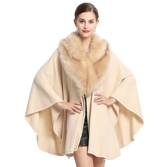 faux fur fashion wrap