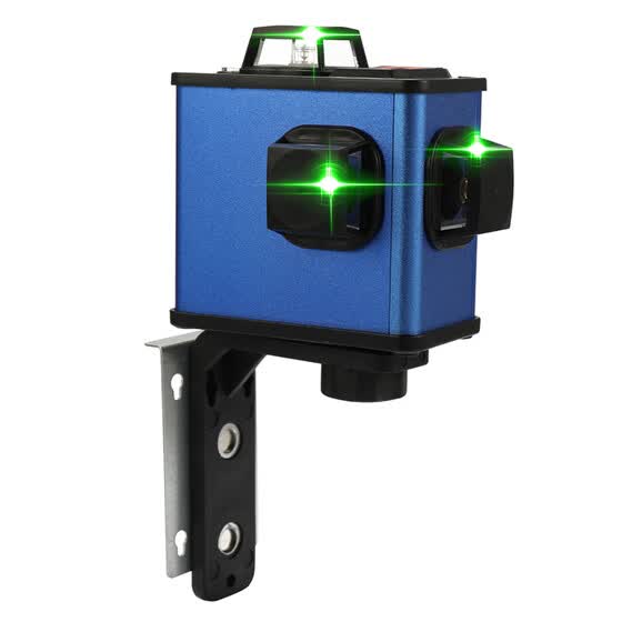 Shop Multifunctional DIY 3D Laser Level Meter Projector High Accuracy Scanister Kit with 12