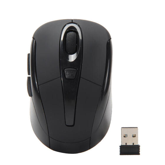 2.4GHz Wireless Mouse Portable Optical Gaming Mouse Mice for Laptop Computer BU