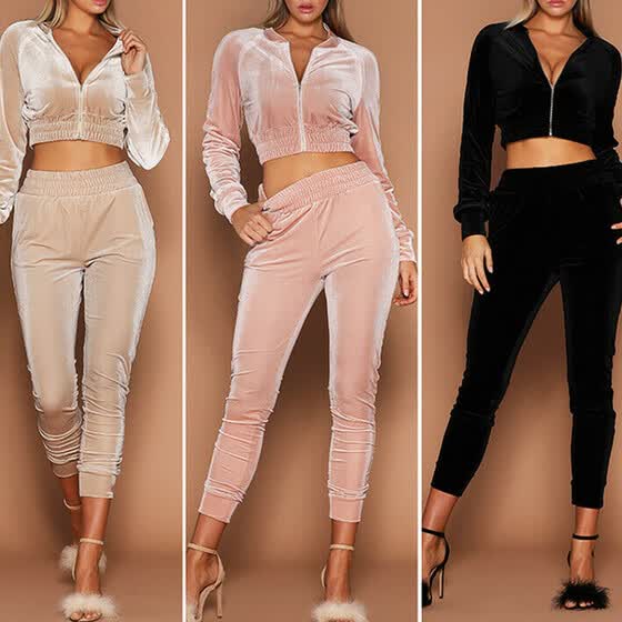 womens high waisted tracksuit
