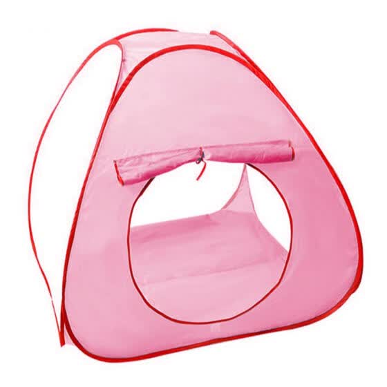 baby girl play tent