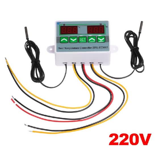 digital temperature controller 220v