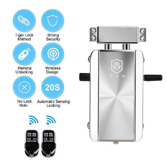 Shop Intelligent Remote Control Lock Invisible Anti Theft Security