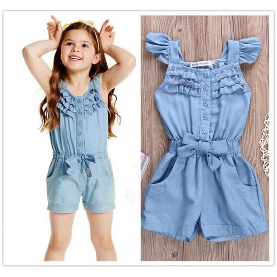 jumpsuit jeans kids