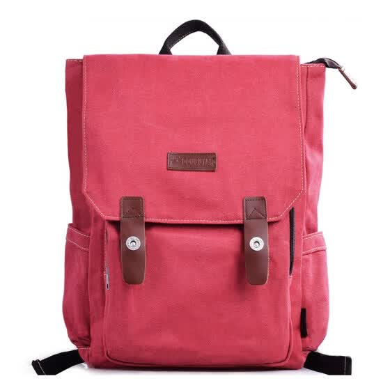 canvas computer backpack