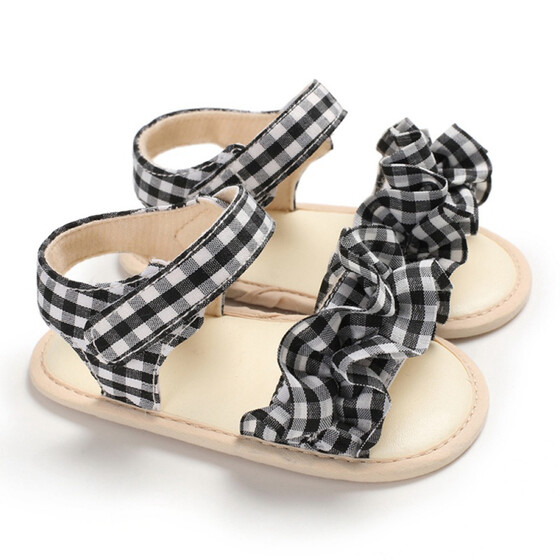 Cute Baby Infant Sandals Lovely Toddler Summer Shoes Anti-slip Sole for 0-18M