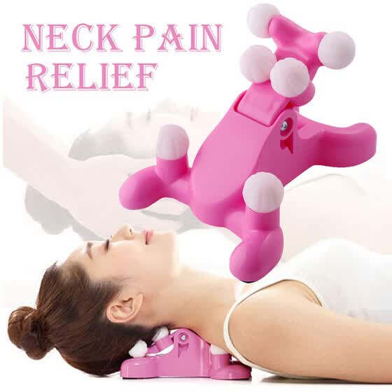 Shop Siaonvr Cervical Pillow Neck And Head Pain Relief Massage