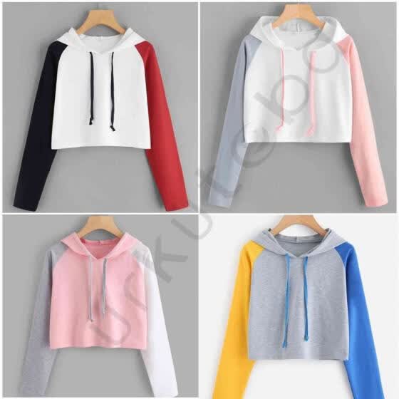 girls fashion hoodies