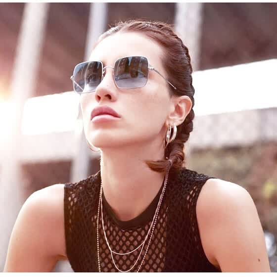 Shop New Sunglasses Fashion Hipster Metal Sunglasses Europe And