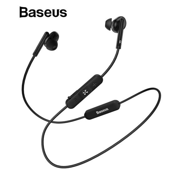 Baseus S30 Wireless Bluetooth Earphone IPX5 Waterproof Sports Stereo bass earbuds with mic Music Audio