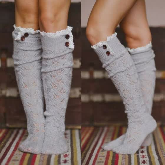 long boot socks women