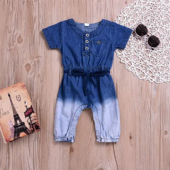 newborn jean overalls