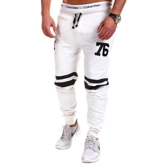 numbers on men's pants
