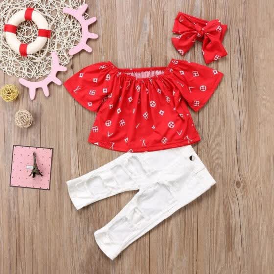 cotton pants for baby girl