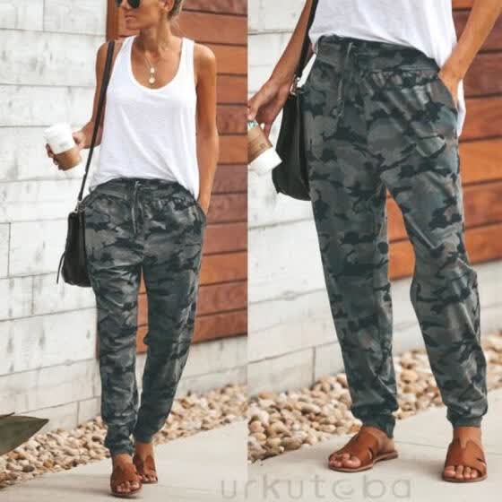 military cargo joggers