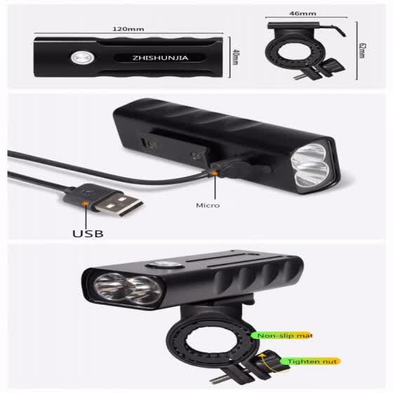 bx2 bicycle light