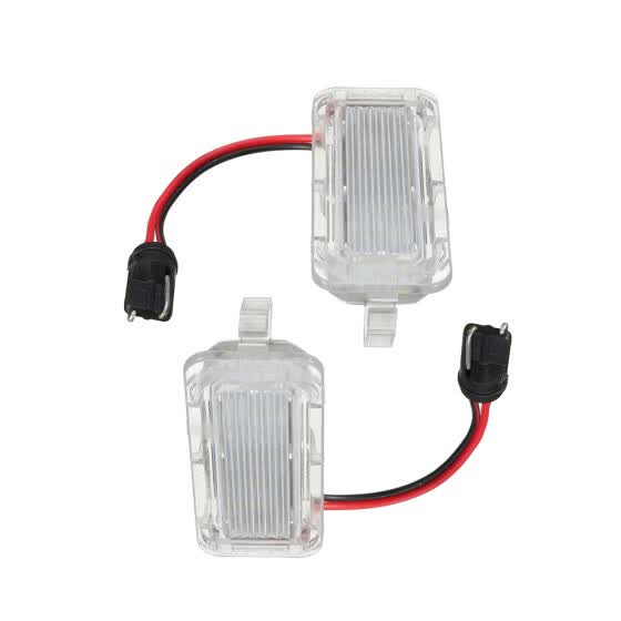 led rear number plate light