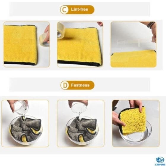 Shop Super Absorbent Car Wash Microfiber Towel Car Cleaning Drying