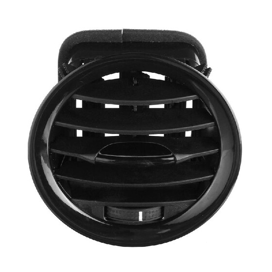 Air Vent Panel Grille Cover Ventilation Grille Air Vent Nozzle Grille Piano Black Fit for Opel Corsa D Adam 2201099