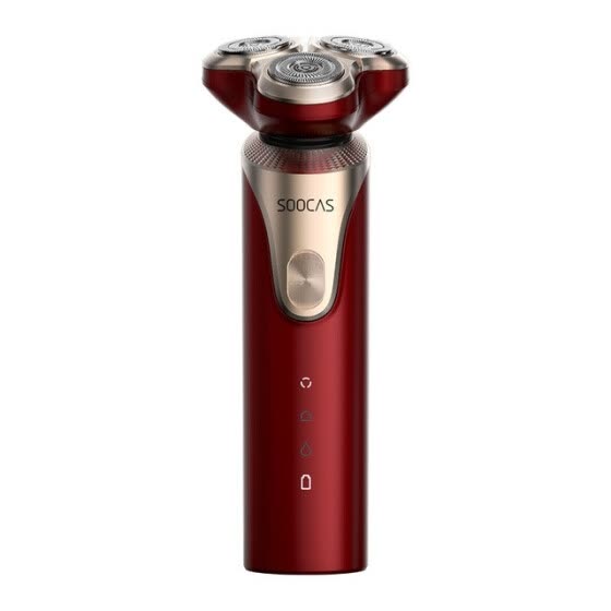 Xiaomi Mijia SOOCAS S3 Electric Shaver For Men 3 Cutter Head Dry Wet Shaving Wireless USB Rechargeable Waterproof Razor