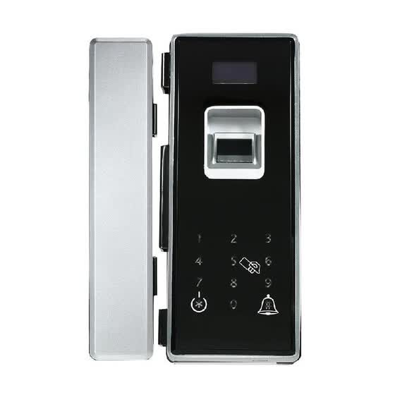 Security Biometric Fingerprint Door Lock For Glass