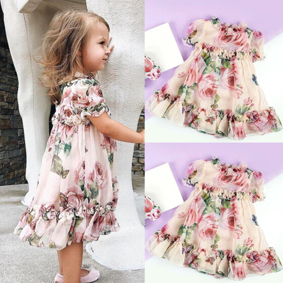 baby floral dress