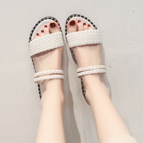 footwear for beach vacation