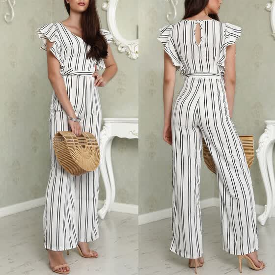 women's long pant romper