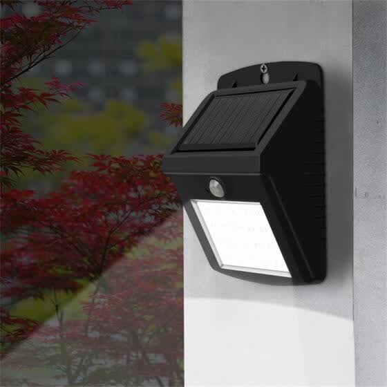 Solar Lights Outdoor 4w 5000k 5500k Waterproof Wireless