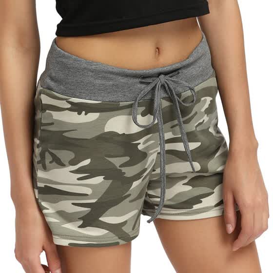 women's drawstring shorts