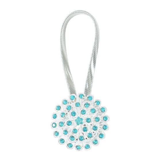 Shop Magnetic Crystal Curtain Tiebacks Decorative Curtain Drapery