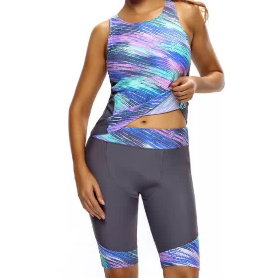 two piece swimming costumes