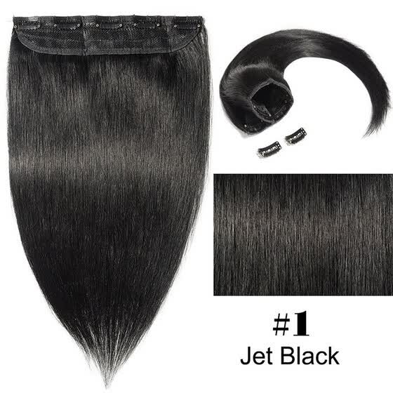 Shop 100 Remy Clip In Hair Extensions Human Hair 3 4 Full Head 1